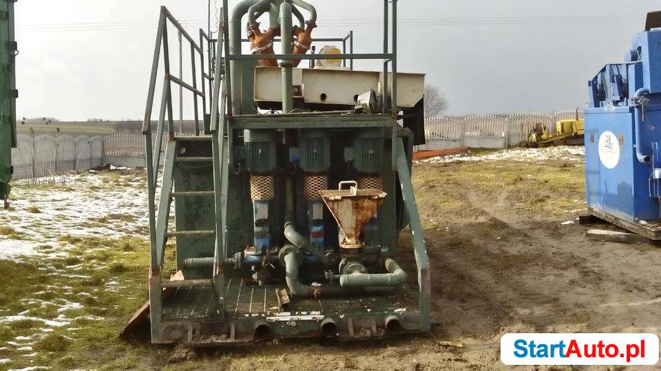 Recykler Basic Fabrication do wiertnicy