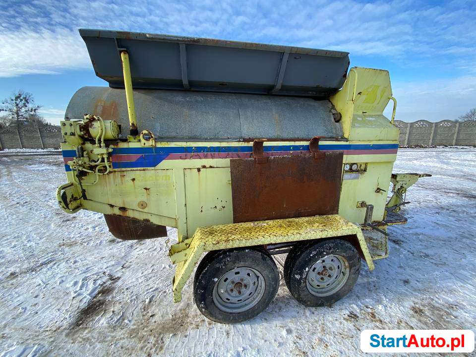 Recykler drogowy maszyna do przerobu zerwanego asfaltu