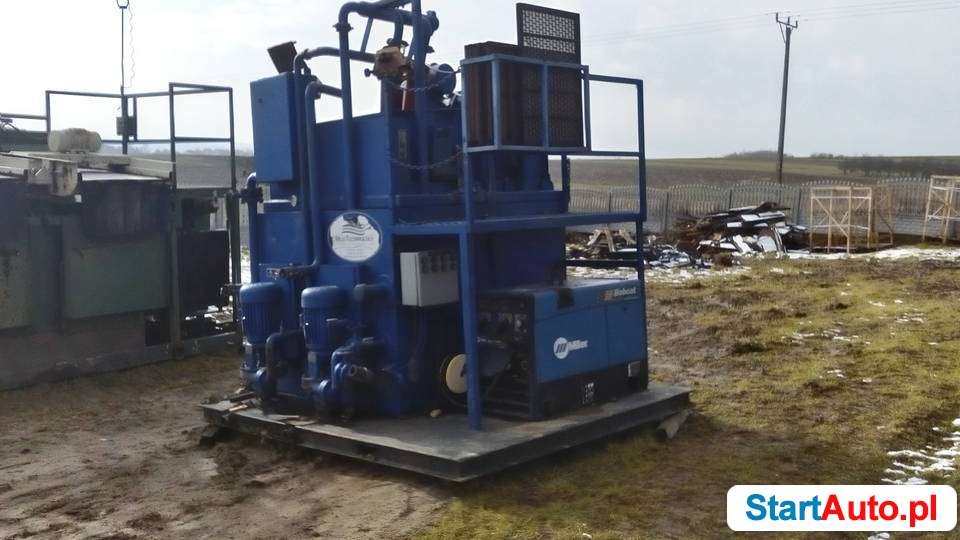 Recykler MCS80 do wiertnicy horyzontalnej