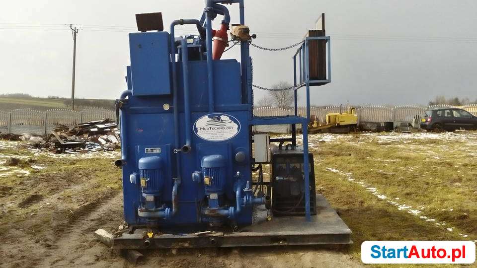 Recykler MCS80 do wiertnicy horyzontalnej