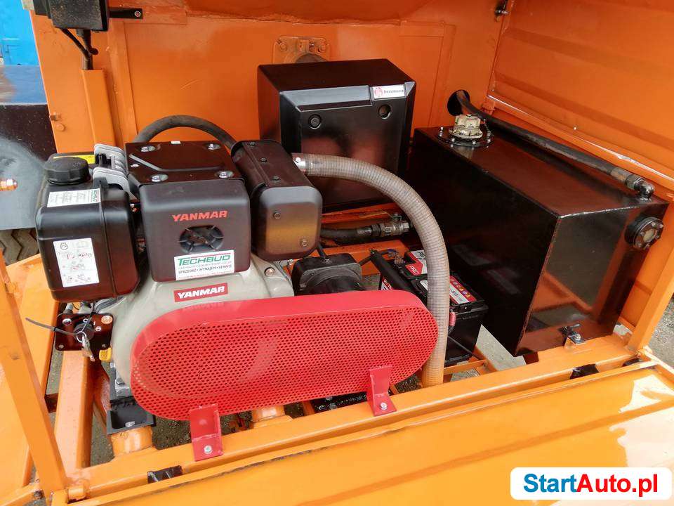 Recykler UPZA-1000, 2010 rok używany, po remoncie gwarancja