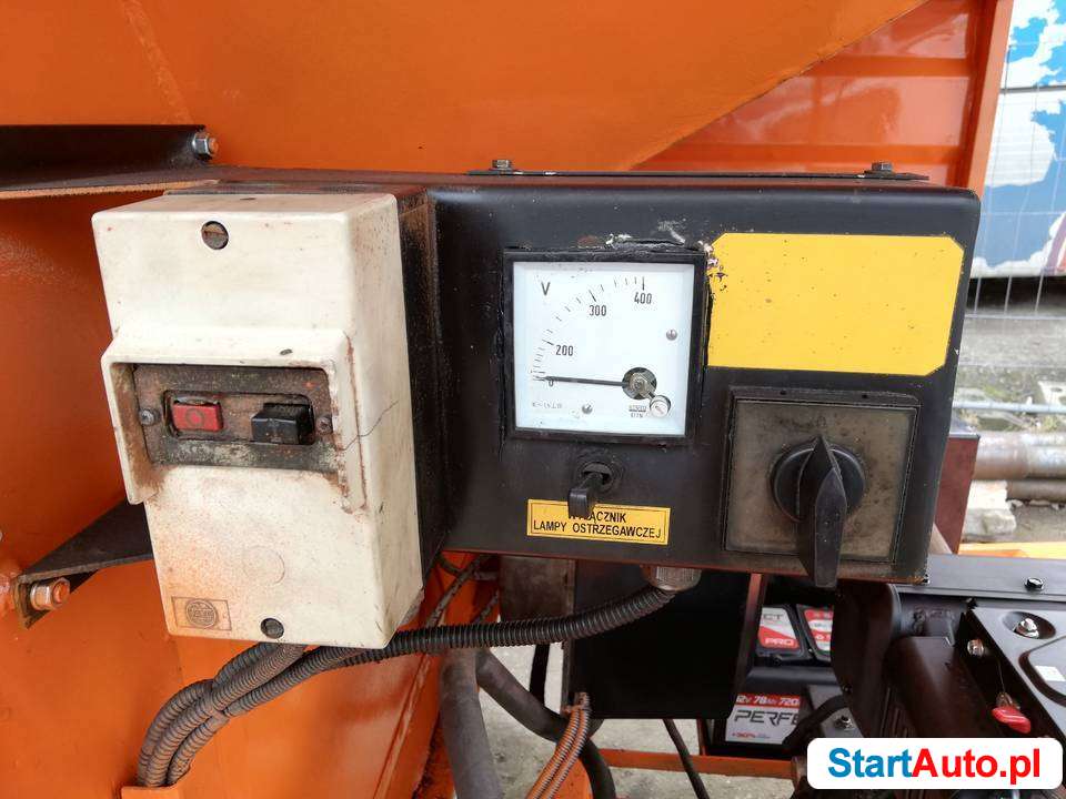 Recykler UPZA-1000, 2010 rok używany, po remoncie gwarancja