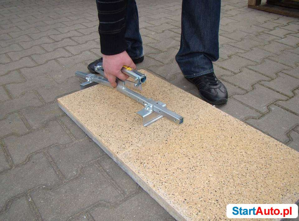 Ręczny chwytak do układania płytek, trylinki, itp – RCP