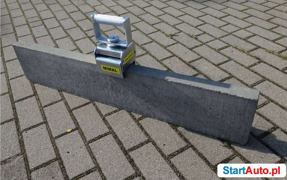 Ręczny chwytak walizkowy do krawężników obrzeży – RCW MIMAL