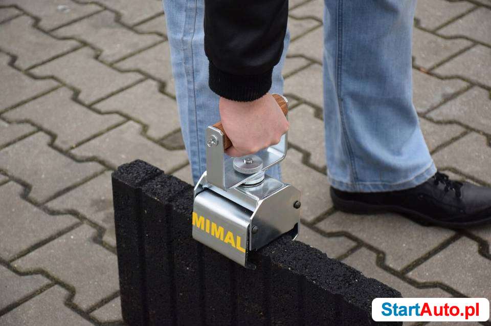 Ręczny chwytak walizkowy do krawężników obrzeży – RCW MIMAL