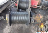 reduktor z wciągarką hydrauliczną do żurawia