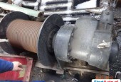 reduktor z wciągarką hydrauliczną do żurawia
