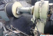 reduktor z wciągarką hydrauliczną do żurawia typ adk-125