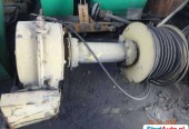 reduktor z wciągarką hydrauliczną do żurawia typ adk-125