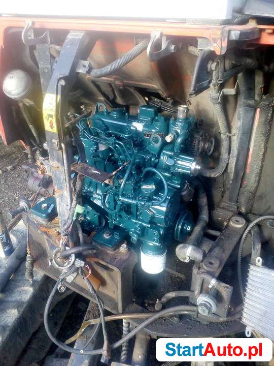 Remont silników Yanmar Kubota Perkins mitschubishi