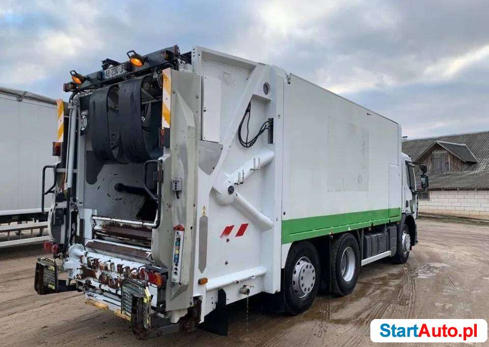 Renault Premium 370 DXI- SEMAT śmieciarka