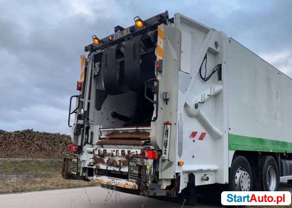 Renault Premium 370 DXI- SEMAT śmieciarka