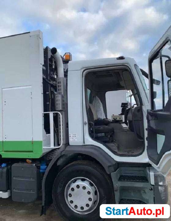 Renault Premium 370 DXI- SEMAT śmieciarka