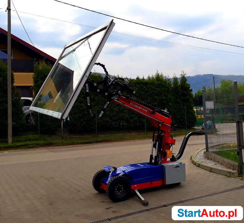 Robot montażowy BEFARD XC 600 do szkła, okien, szyb
