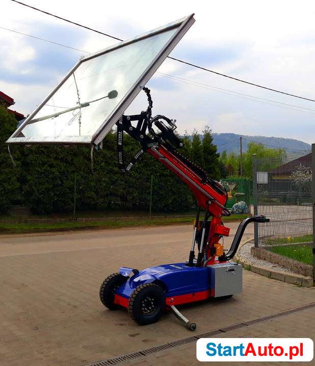 Robot montażowy BEFARD XC 600 do szkła, okien, szyb