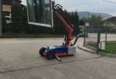 Robot montażowy, manipulator do okien, 600 kg, do 4,5 metra