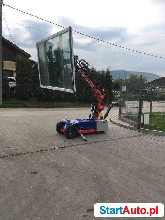 Robot montażowy, manipulator do okien, 600 kg, do 4,5 metra