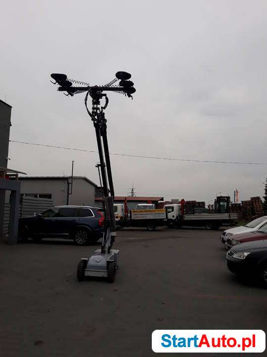 Robot montażowy, manipulator do okien, 600 kg, do 4,5 metra