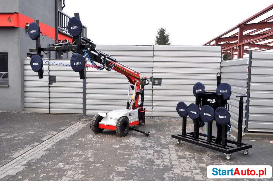 Robot montażowy, okna, BEFARD