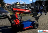 Robot montażowy, okna, maipulator, Befard XC400