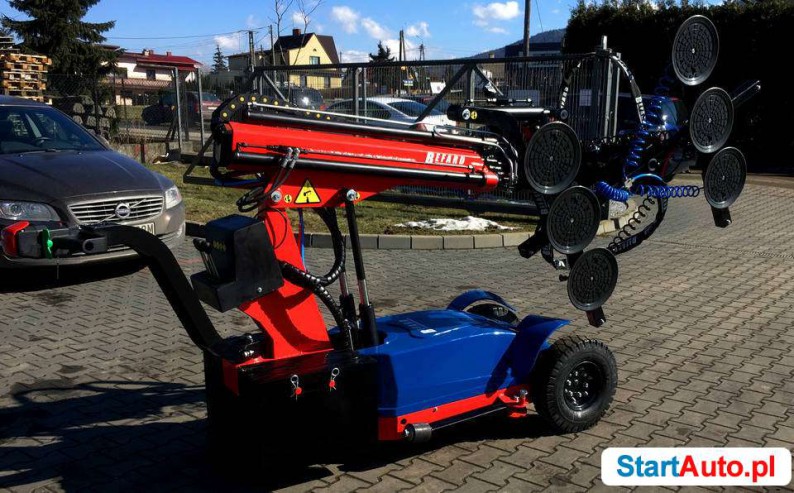 Robot montażowy, okna, maipulator, Befard XC400