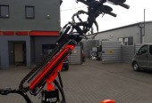 Robot montażowy, okna, maipulator, Befard XC400