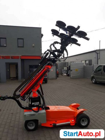 Robot montażowy, okna, maipulator, Befard XC400