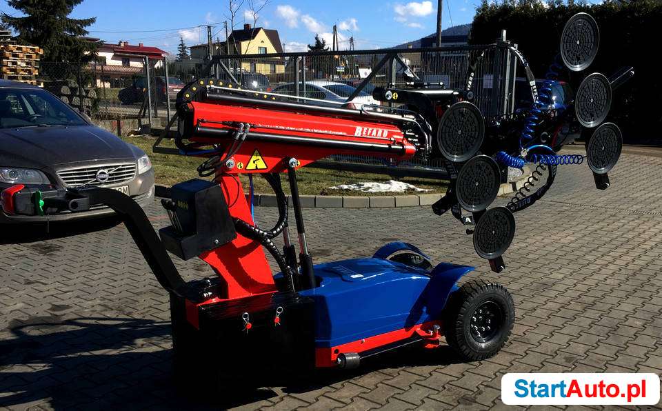 Robot montażowy, okna, maipulator, Befard XC600