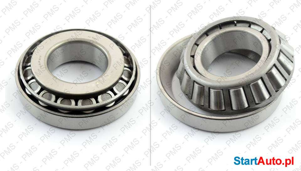 RODZAJE ŁOŻYSK ZF – ŁOŻYSKO ZF