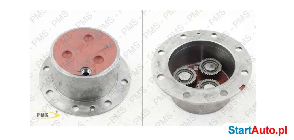 RODZAJE POKRYW CER ZF – OBUDOWA KOŁA WSPORNIKA ZF – CZĘŚCI Z