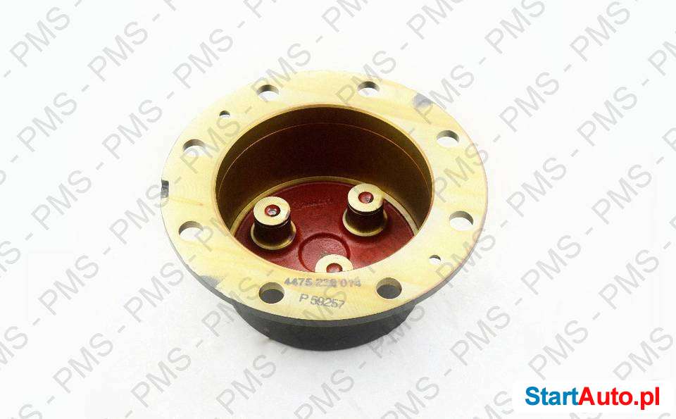 RODZAJE POKRYW CER ZF – OBUDOWA KOŁA WSPORNIKA ZF – CZĘŚCI Z