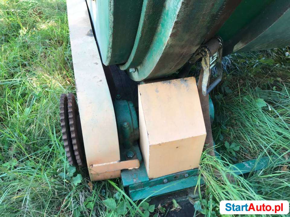 ROGOŹNO SB-1,5 suszarnia bębnowa