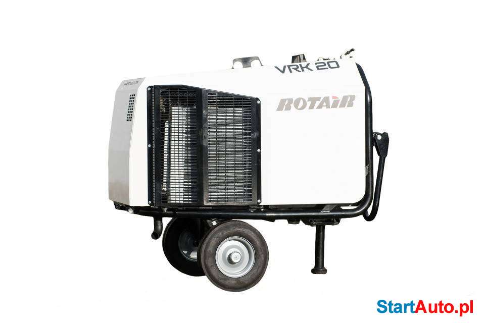 Rotair VRK20 kompresor mobilny śrubowy