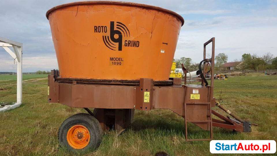 Roto Grind 1090 – Rozdrabniacz do bel słomy gałęzi