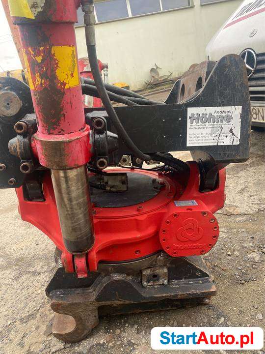 ROTOTIL INDEXATOR głowica skosująco obrotowa Lehnhoff MS25