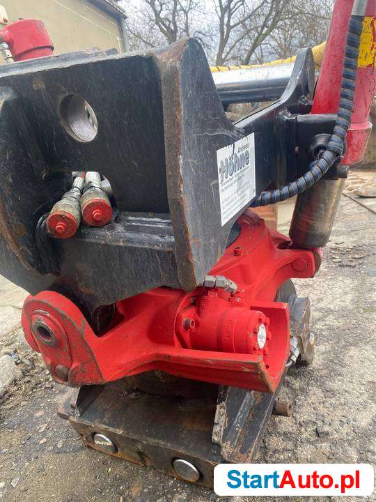 ROTOTIL INDEXATOR głowica skosująco obrotowa Lehnhoff MS25