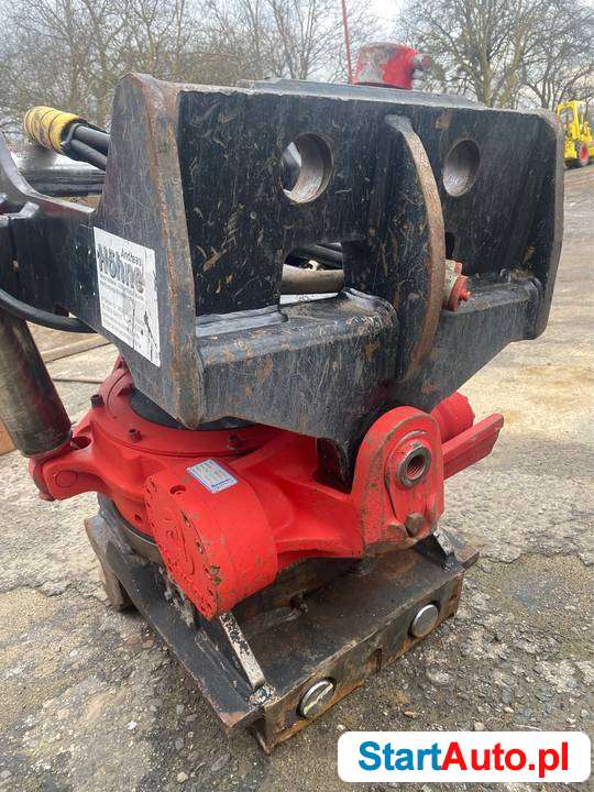 ROTOTIL INDEXATOR głowica skosująco obrotowa Lehnhoff MS25