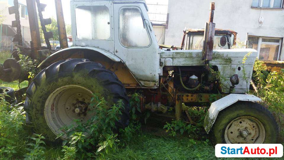 MTZ KOPARKA ŁAŃCUCHOWA;ROWKARKA BEZ DOWODU REJESTRACYJNEGO