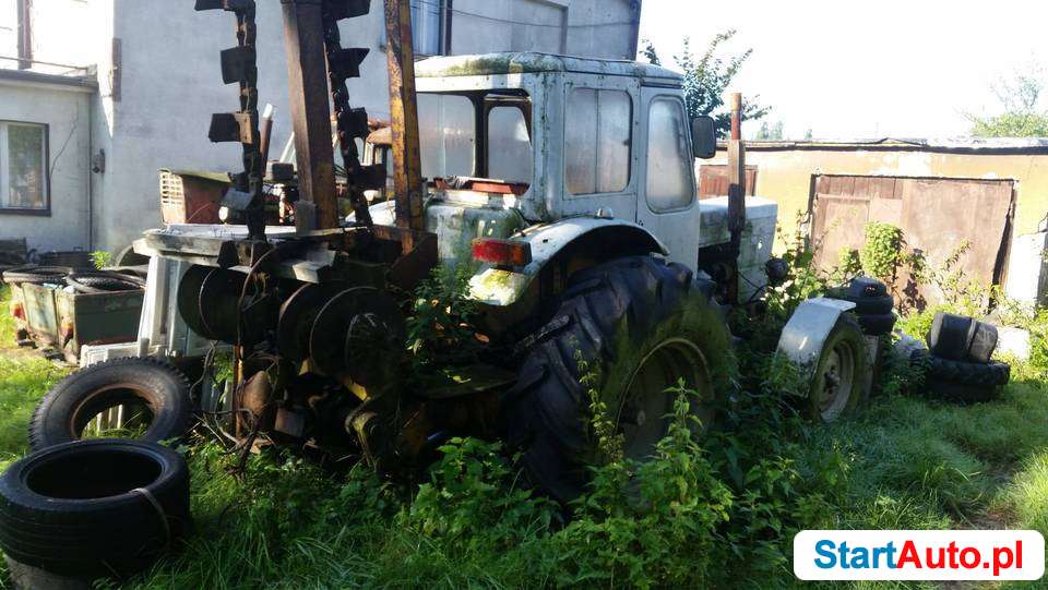 MTZ KOPARKA ŁAŃCUCHOWA;ROWKARKA BEZ DOWODU REJESTRACYJNEGO