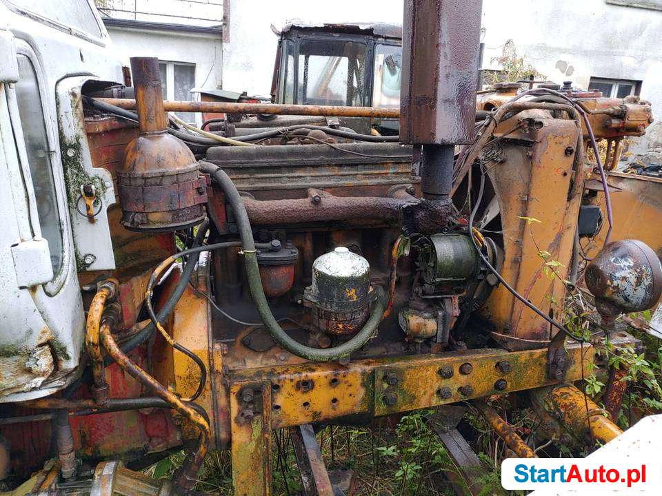 MTZ KOPARKA ŁAŃCUCHOWA;ROWKARKA BEZ DOWODU REJESTRACYJNEGO