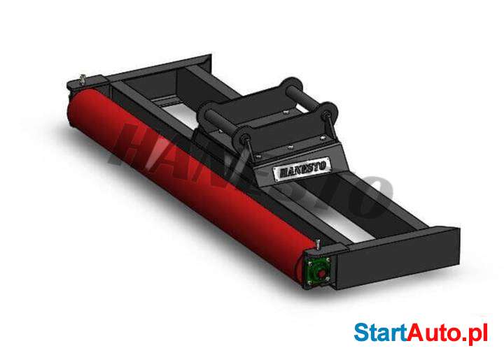 Równiarka do koparki niwelacji Belka równająca Grading Beam