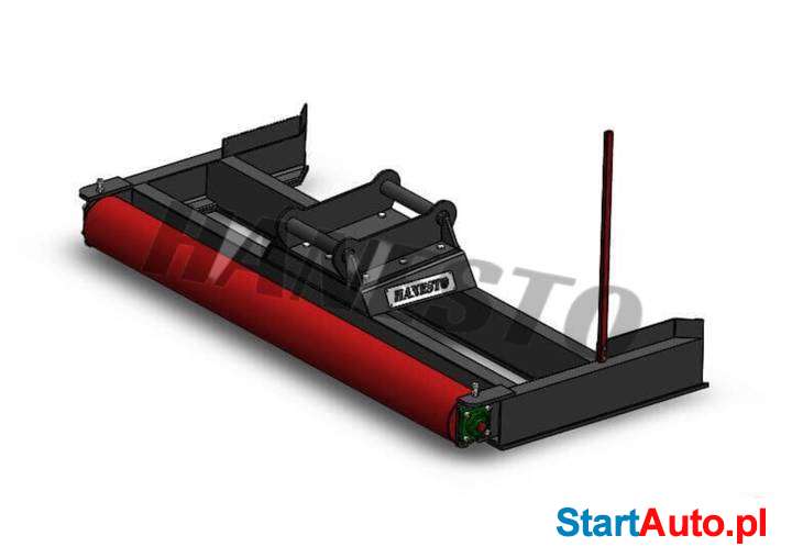 Równiarka do koparki niwelacji Belka równająca Grading Beam