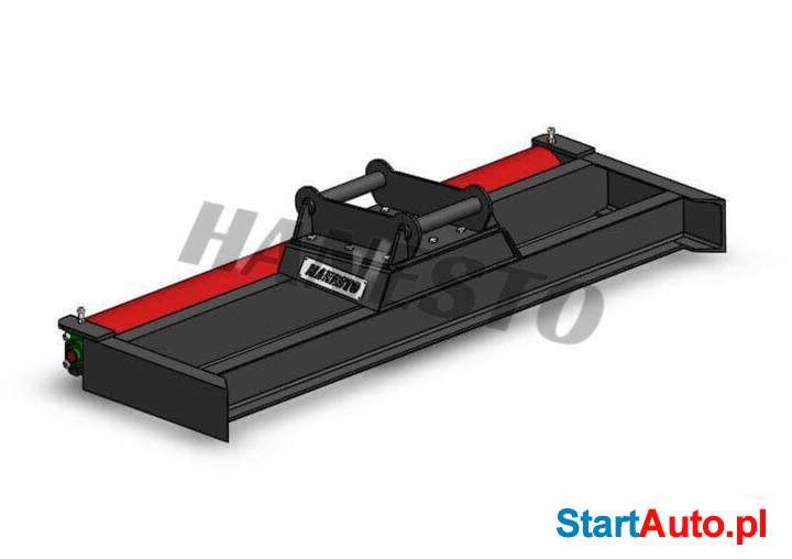 Równiarka do koparki niwelacji Belka równająca Grading Beam