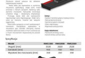 Równiarka do koparki niwelacji Belka równająca Grading Beam