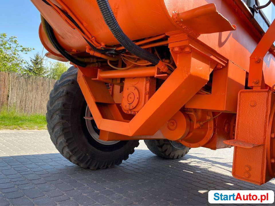 Równiarka drogowa BAUKEMA SHM-4 sprzedaż wynajem.