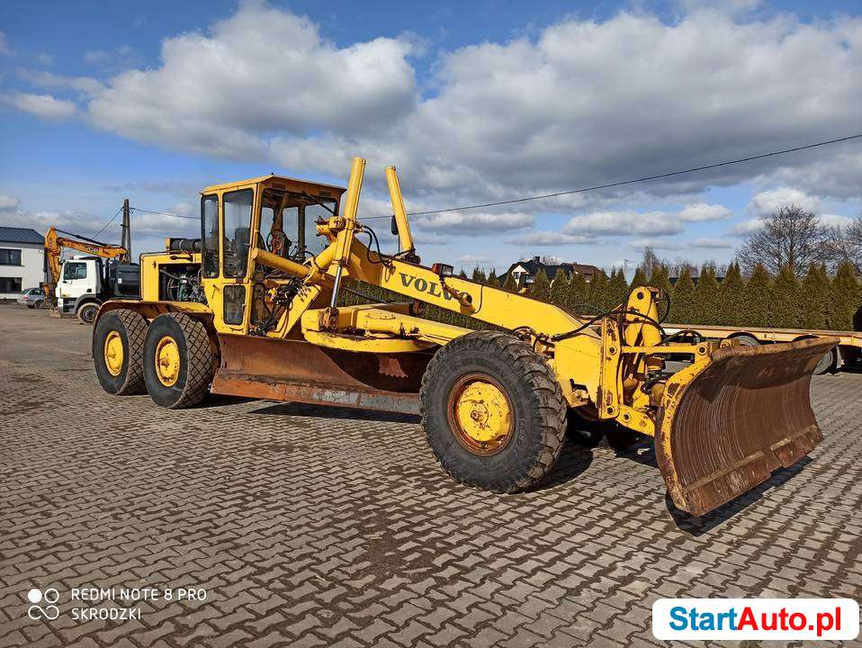 Rowniarka drogowa Volvo rownarka