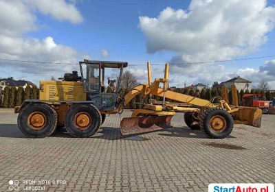 rowniarka-drogowa-volvo-rownarka-zamiana-jeziorko-541489453