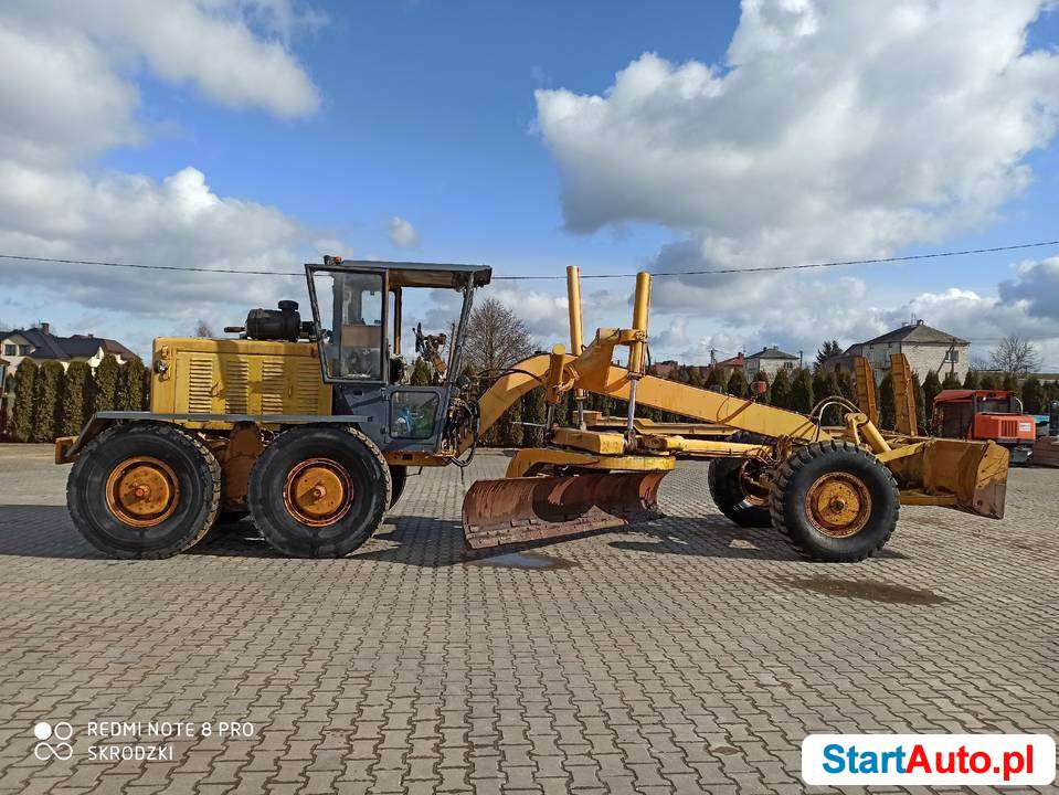 Rowniarka drogowa Volvo rownarka zamiana