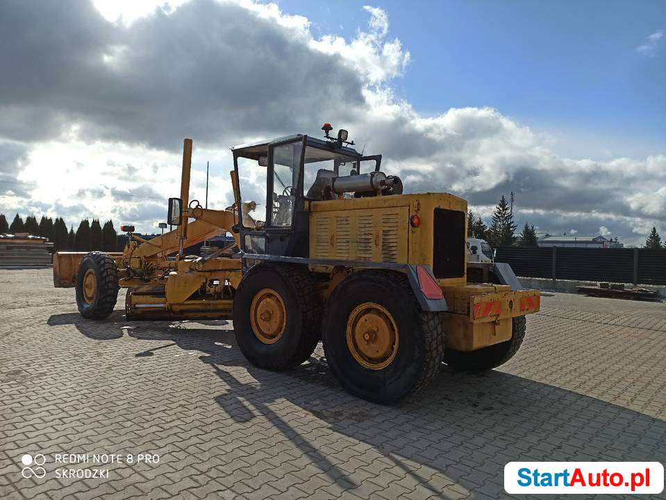 Rowniarka drogowa Volvo rownarka zamiana