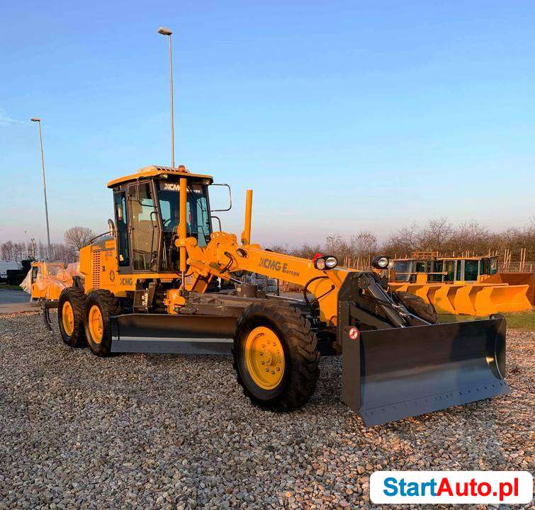 Równiarka drogowa XCMG GR135